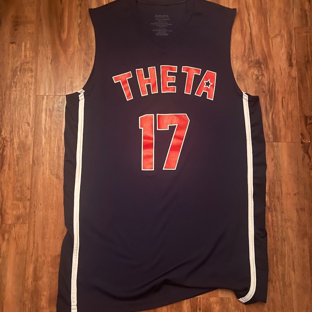 Kappa Alpha Theta jersey
